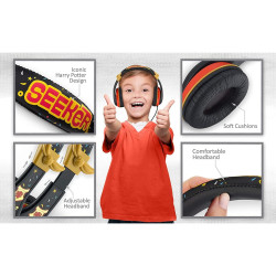 AURICULARES EKIDS HARRY POTTER CHIBI