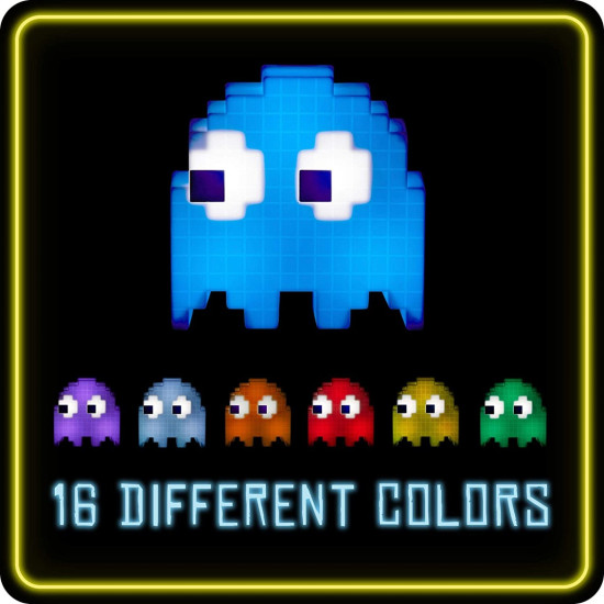 LAMPARA PALADONE PAC MAN FANTASMA FANTASMITA Lampara merchandising LAMPARA PALADONE PAC MAN FANTASMA FANTASMITA Lampara merchandising