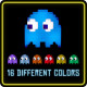 LAMPARA PALADONE PAC MAN FANTASMA FANTASMITA Lampara merchandising LAMPARA PALADONE PAC MAN FANTASMA FANTASMITA Lampara merchandising