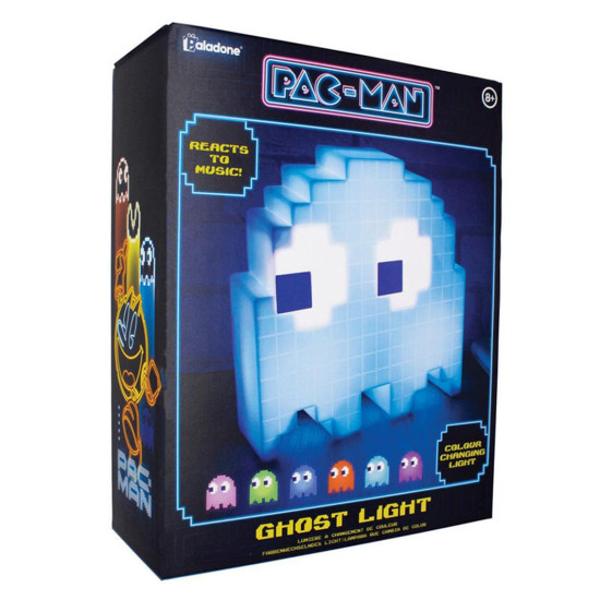 LAMPARA PALADONE PAC MAN FANTASMA FANTASMITA Lampara merchandising LAMPARA PALADONE PAC MAN FANTASMA FANTASMITA Lampara merchandising