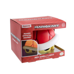 LAMPARA PALADONE SUPER MARIO CONCHA ROJA