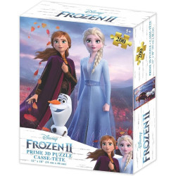 PUZZLE LENTICULAR PRIME 3D DISNEY FROZEN