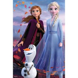PUZZLE LENTICULAR PRIME 3D DISNEY FROZEN