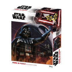 PUZLE LENTICULAR PRIME 3D STAR WARS