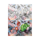 PUZZLE RASCAR PRIME 3D MARVEL 150 Puzzles PUZZLE RASCAR PRIME 3D MARVEL 150 Puzzles