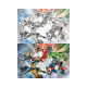 PUZZLE RASCAR PRIME 3D MARVEL COLLAGE Puzzles PUZZLE RASCAR PRIME 3D MARVEL COLLAGE Puzzles