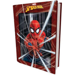 PUZZLE LIBRO LENTICULAR PRIME 3D MARVEL