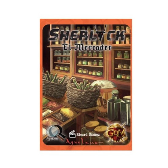 JUEGO MESA GDM DISPLAY SHERLOCK Q7: Juegos de mesa JUEGO MESA GDM DISPLAY SHERLOCK Q7: Juegos de mesa