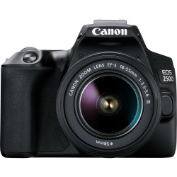 CAMARA DIGITAL CANON REFLEX EOS 250D+EF - S