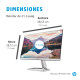 MONITOR HP M22F 21.5 PULGADAS FHD 5MS Monitores MONITOR HP M22F 21.5 PULGADAS FHD 5MS Monitores