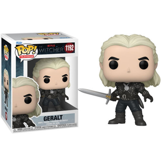 FUNKO POP SERIES TV THE WITCHER Funkos FUNKO POP SERIES TV THE WITCHER Funkos