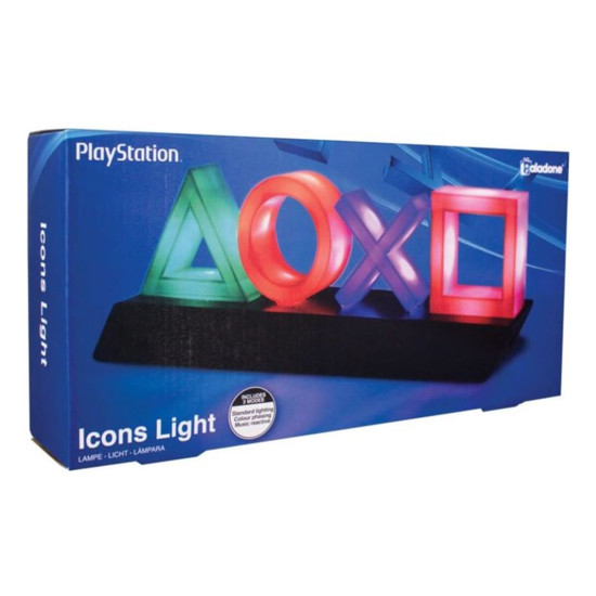 LAMPARA PALADONE SONY PLAYSTATION SIMBOLOS ICONOS Lampara merchandising LAMPARA PALADONE SONY PLAYSTATION SIMBOLOS ICONOS Lampara merchandising