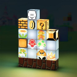 LAMPARA LED PALADONE SUPER MARIO BROS
