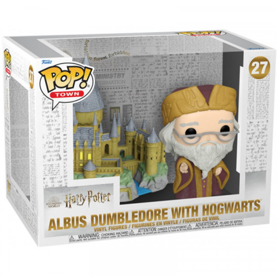 FUNKO POP TOWN HARRY POTTER ANIVERSARIO Funkos FUNKO POP TOWN HARRY POTTER ANIVERSARIO Funkos