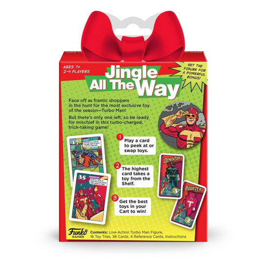 JUEGO MESA FUNKO SIGNATURE GAME JINGLE Juegos de mesa