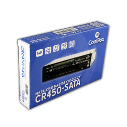 LECTOR TARJETAS MEMORIA Y HDD SSD