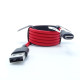 CABLE USB XIAOMI SJV4110GL USB MACHO Cable de datos CABLE USB XIAOMI SJV4110GL USB MACHO Cable de datos