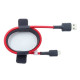 CABLE USB XIAOMI SJV4110GL USB MACHO Cable de datos CABLE USB XIAOMI SJV4110GL USB MACHO Cable de datos