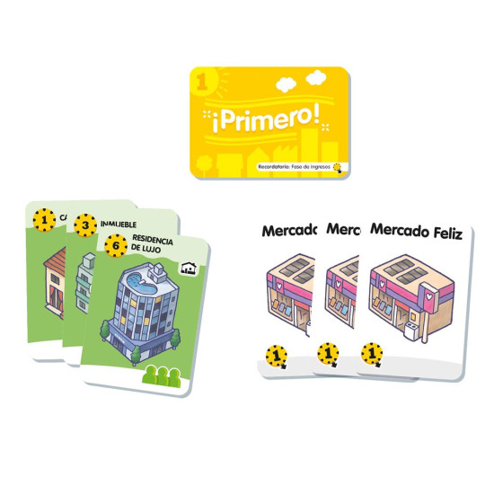 JUEGO MESA HAPPY CITY PEGI 10 Juegos de mesa JUEGO MESA HAPPY CITY PEGI 10 Juegos de mesa