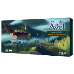 JUEGO MESA CRONICAS AVEL: ADVENTURER TOOLKIT