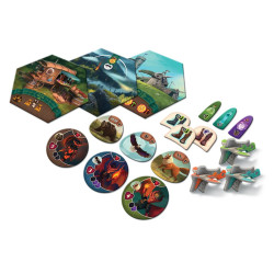 JUEGO MESA CRONICAS AVEL: ADVENTURER TOOLKIT