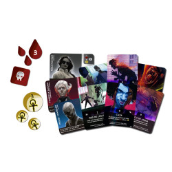 JUEGO MESA VAMPIRO LA MASCARADA: VENDETTA