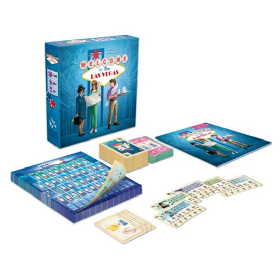 JUEGO MESA WELCOME TO NEW LAS Juegos de mesa JUEGO MESA WELCOME TO NEW LAS Juegos de mesa