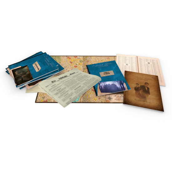 JUEGO MESA SHERLOCK HOLMES: CARLTON HOUSE Juegos de mesa JUEGO MESA SHERLOCK HOLMES: CARLTON HOUSE Juegos de mesa