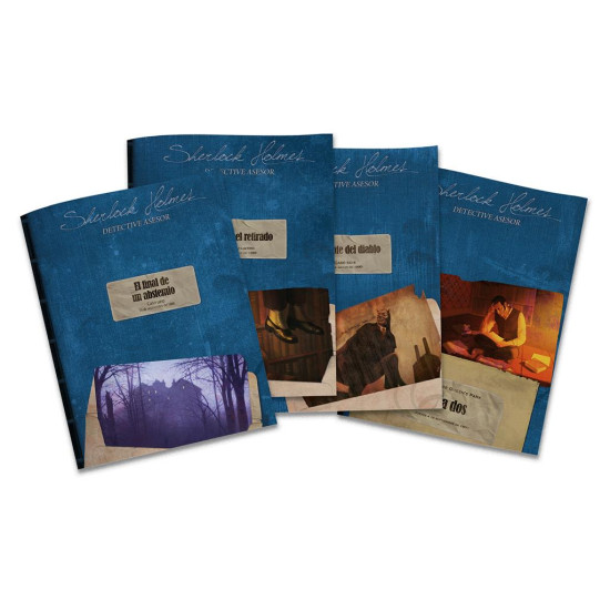 JUEGO MESA SHERLOCK HOLMES: CARLTON HOUSE Juegos de mesa JUEGO MESA SHERLOCK HOLMES: CARLTON HOUSE Juegos de mesa