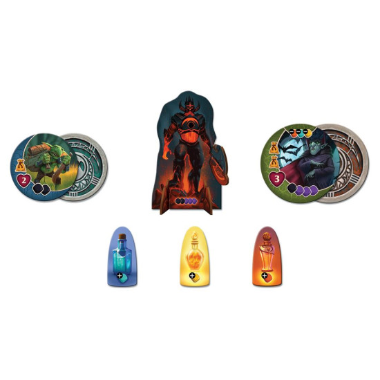 JUEGO MESA CRONICAS AVEL PEGI 8 Juegos de mesa