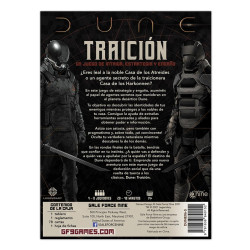 JUEGO MESA DUNE: TRAICION PEGI 14