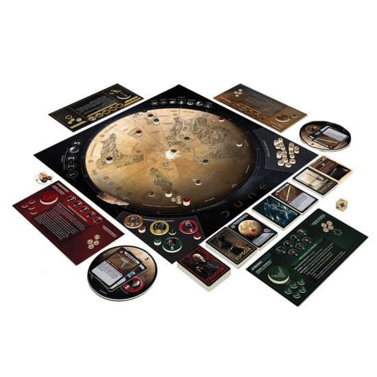 JUEGO MESA DUNE: UN JUEGO CONQUISTA Juegos de mesa JUEGO MESA DUNE: UN JUEGO CONQUISTA Juegos de mesa