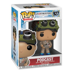 FUNKO POP CINE CAZAFANTASMAS AFTERLIFE PODCAST