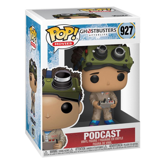 FUNKO POP CINE CAZAFANTASMAS AFTERLIFE PODCAST Funkos FUNKO POP CINE CAZAFANTASMAS AFTERLIFE PODCAST Funkos