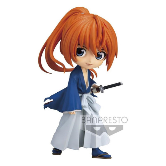 FIGURA BANPRESTO Q POSKET RUROUNI KENSHIN Figuras FIGURA BANPRESTO Q POSKET RUROUNI KENSHIN Figuras