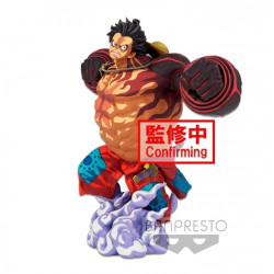 FIGURA BANPRESTO ONE PIECE WANOKUNI MONKEY
