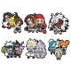 ACCESORIO COLGANTE LLAVERO MEGAHOUSE RUBBER MASCOT Llaveros ACCESORIO COLGANTE LLAVERO MEGAHOUSE RUBBER MASCOT Llaveros