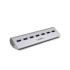 HUB COOLBOX ALU - 3 7 PUERTOS USB3.0