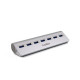 HUB COOLBOX ALU - 3 7 PUERTOS USB3.0 Dockings y hubs HUB COOLBOX ALU - 3 7 PUERTOS USB3.0 Dockings y hubs