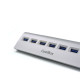 HUB COOLBOX ALU - 3 7 PUERTOS USB3.0 Dockings y hubs HUB COOLBOX ALU - 3 7 PUERTOS USB3.0 Dockings y hubs