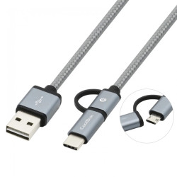 CABLE MULTI USB 2.0 COOLBOX CARGA