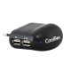 CARGADOR COOLBOX PARED 5V 2XUSB Cargadores para móviles CARGADOR COOLBOX PARED 5V 2XUSB Cargadores para móviles