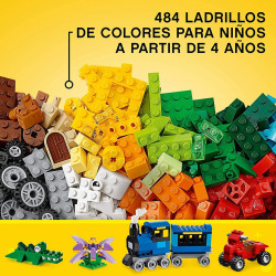 LEGO CLASSIC CAJA LADRILLOS MEDIANA