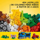 LEGO CLASSIC CAJA LADRILLOS MEDIANA Legos LEGO CLASSIC CAJA LADRILLOS MEDIANA Legos