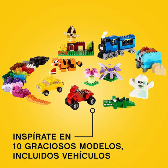 LEGO CLASSIC CAJA LADRILLOS MEDIANA Legos LEGO CLASSIC CAJA LADRILLOS MEDIANA Legos