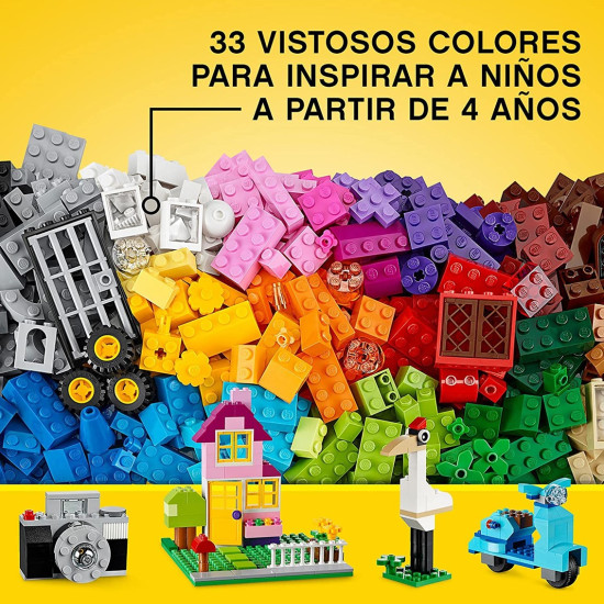 LEGO CLASSIC CONSTRUCCIONES CAJA LADRILLOS GRANDE Legos LEGO CLASSIC CONSTRUCCIONES CAJA LADRILLOS GRANDE Legos