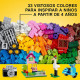 LEGO CLASSIC CONSTRUCCIONES CAJA LADRILLOS GRANDE Legos LEGO CLASSIC CONSTRUCCIONES CAJA LADRILLOS GRANDE Legos