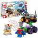 LEGO MARVEL CAMIONES COMBATE HULK Y Legos LEGO MARVEL CAMIONES COMBATE HULK Y Legos