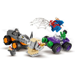 LEGO MARVEL CAMIONES COMBATE HULK Y