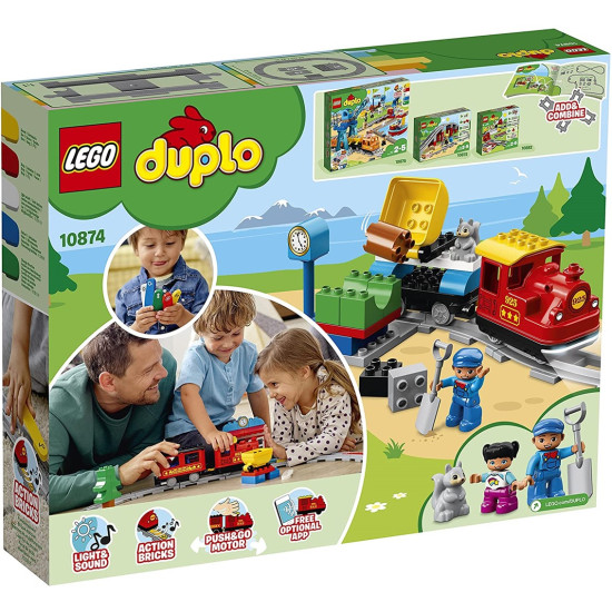 LEGO DUPLO TREN VAPOR Legos LEGO DUPLO TREN VAPOR Legos